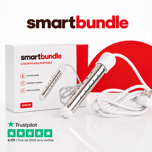 Chauffe-eau portatif Smartbundle - vue principale