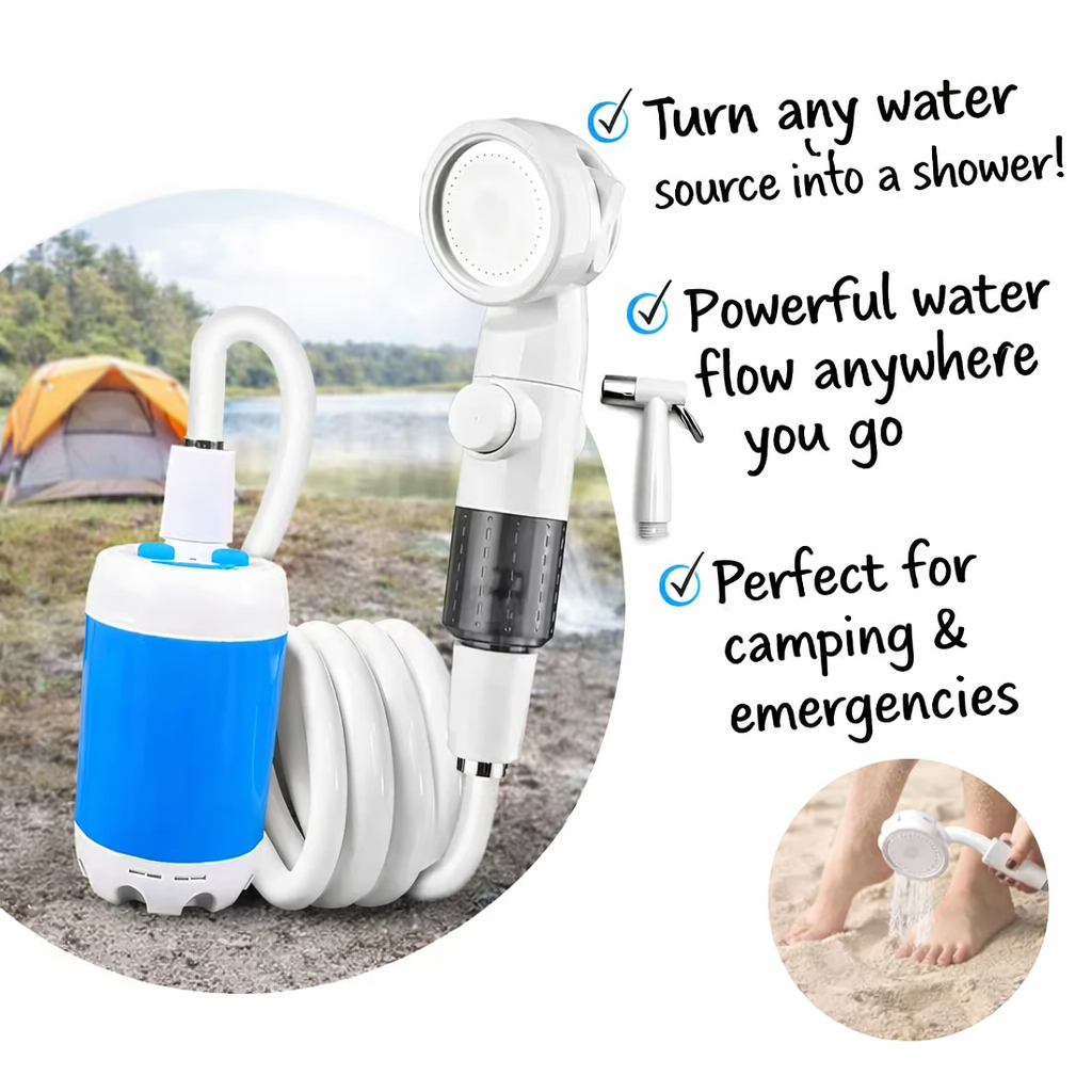 Douche portative Smartbundle™