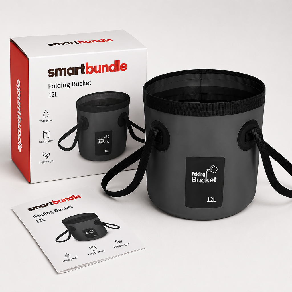 Seau d'eau portatif Smartbundle™