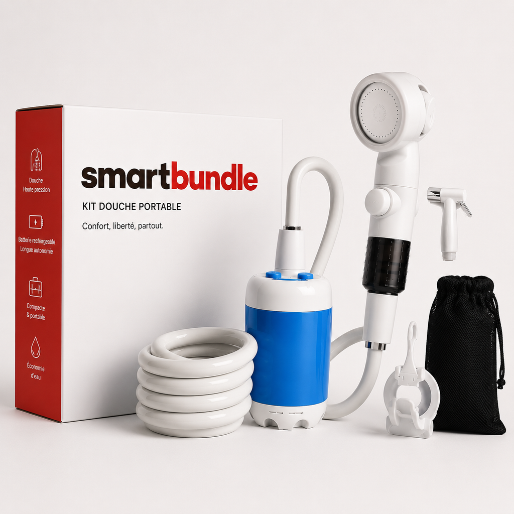 Douche portative Smartbundle - vue principale